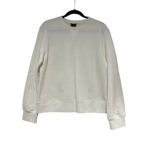 Joe Boxer White Sweatshirt